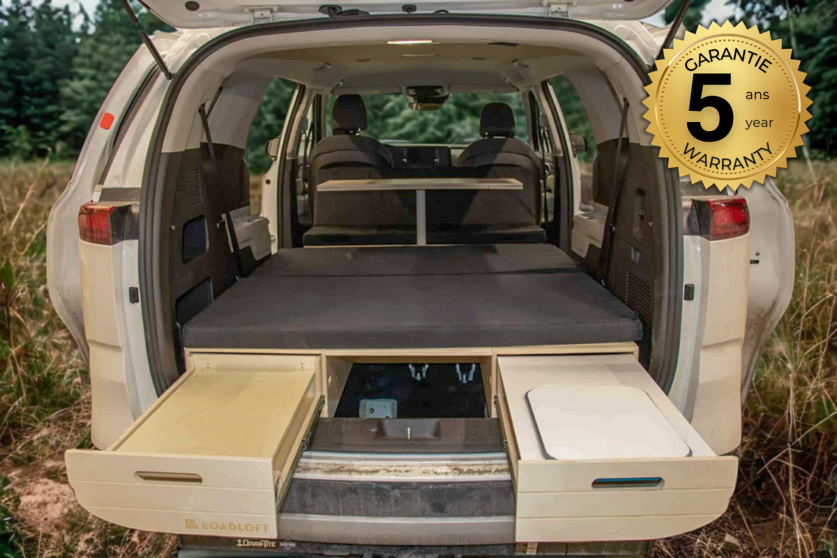 kit voor camper Camper Van Conversion Kit – Kia Carnival – Roadloft