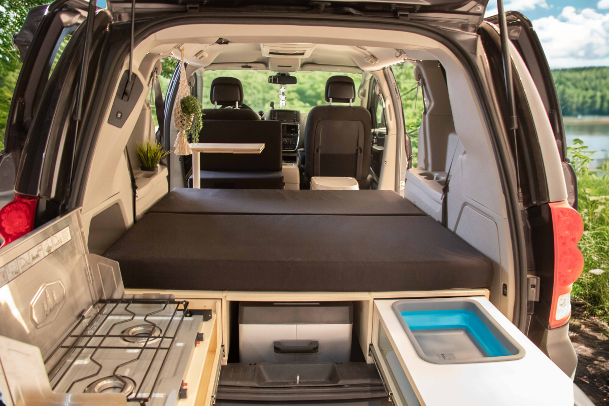ADAPTATION MODULE FROM REGULAR MINIVAN KIT TO SOLO AND THE REVERSE –  Roadloft