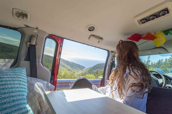 Contempler le paysage en tout confort dans notre RoadLoft