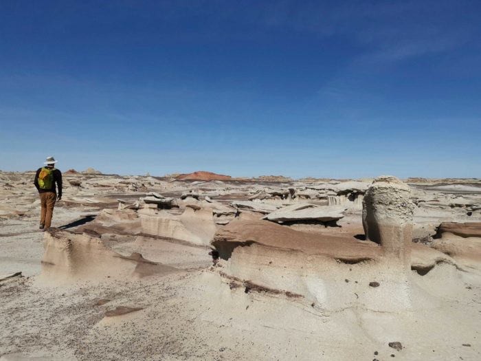 Badlands, Bisti Badlands,