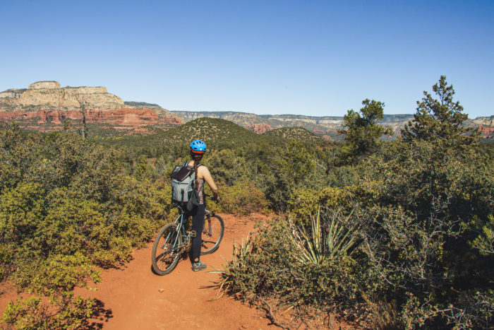 vélo montagne sedona
