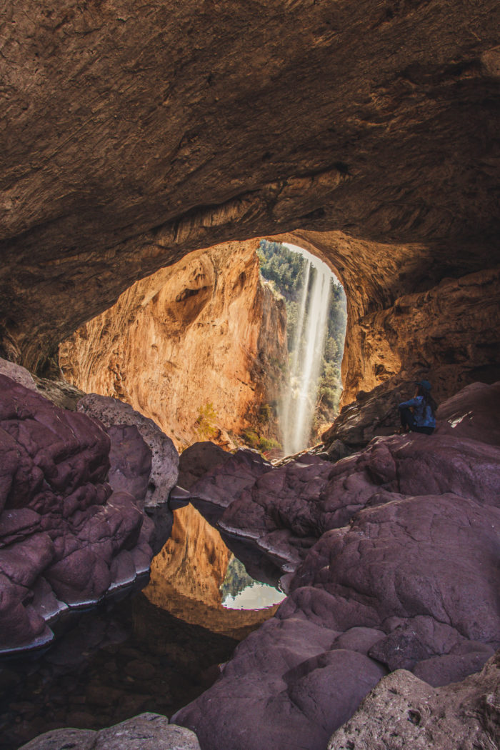 Tonto natural bridge