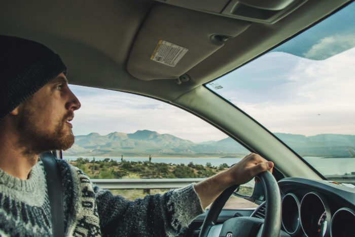 RoadLoft on the Arizona Highway
