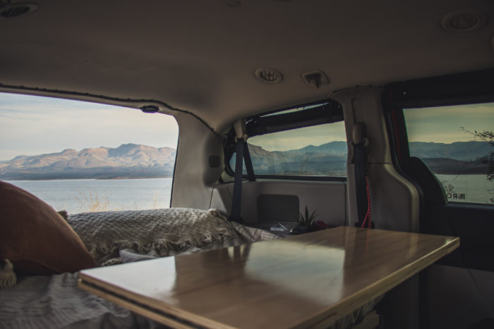 live the vanlife with Roadloft