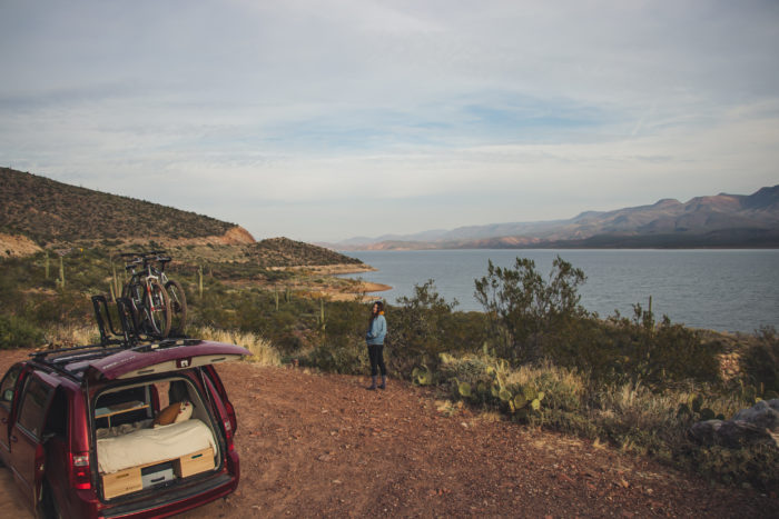 vanlife in Arizona
