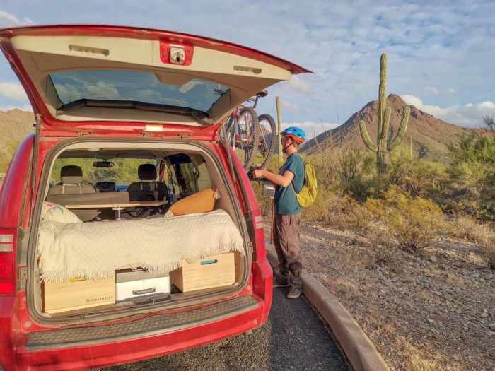 Mountain biking in Arizona