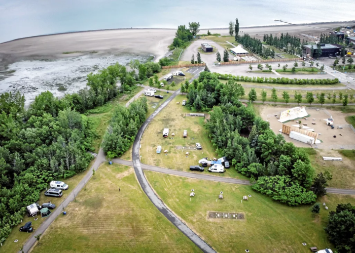 Boondocking Baie de Beauport