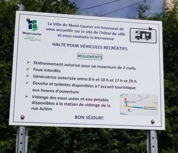 Mont-Laurier : municipalité vanfriendly