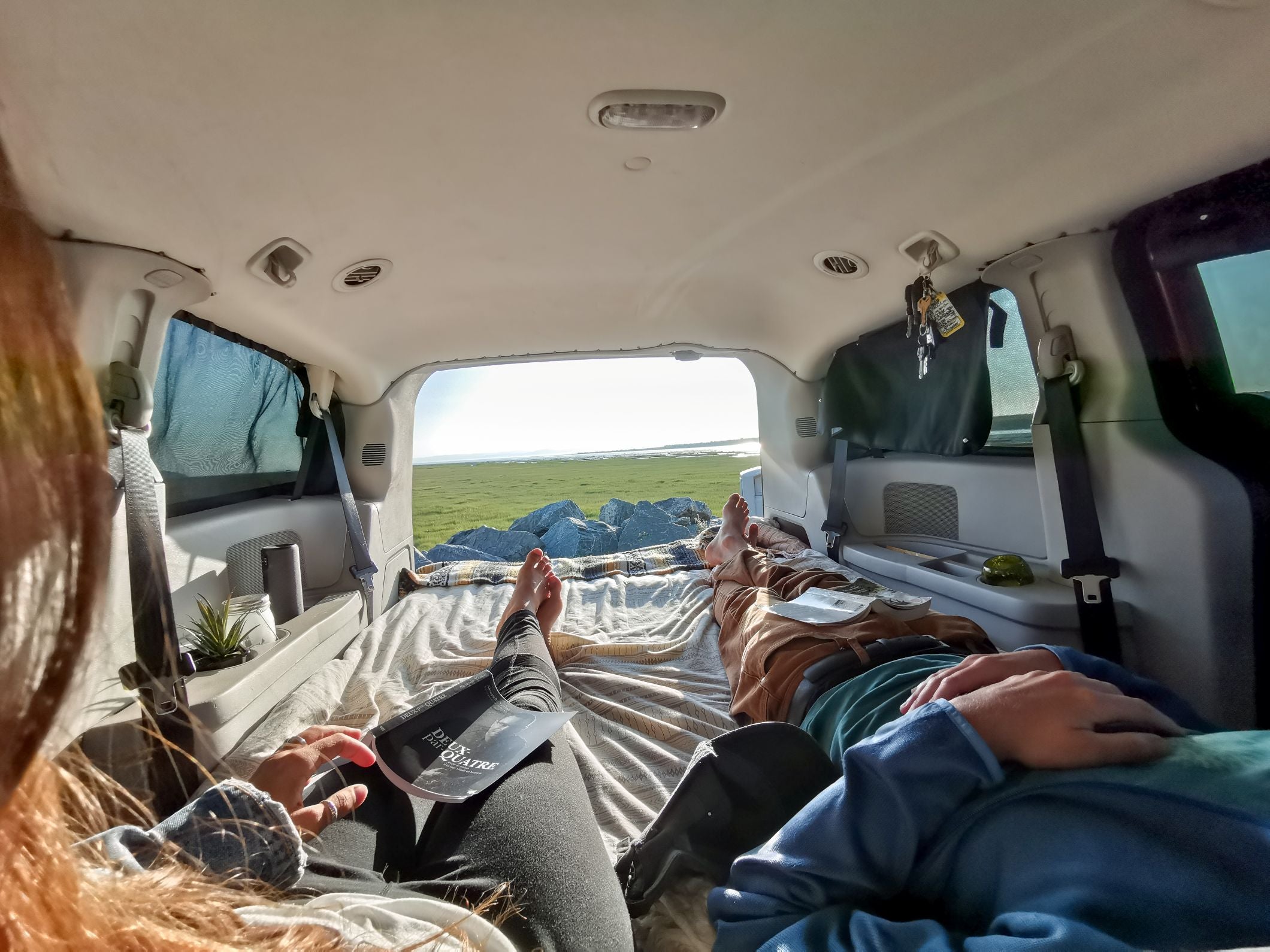 Adapter votre minivan pour voyager de manière autonome