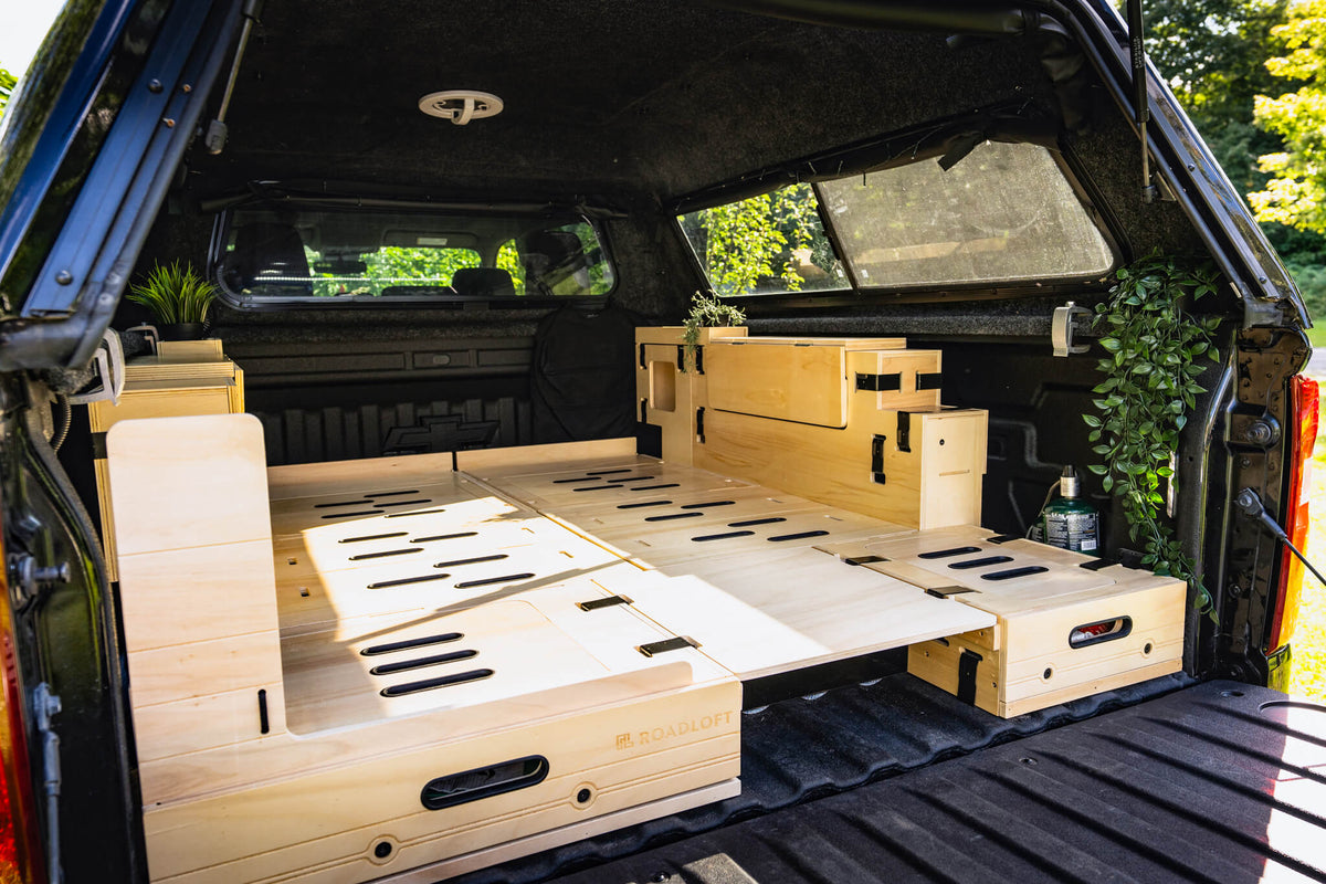 Diy Rv Construction Build your DIY Truck Camper: Explore costs, plans and designs – Roadloft