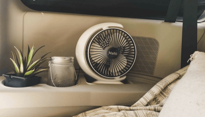 Astuces aération vanlife par temps chaud