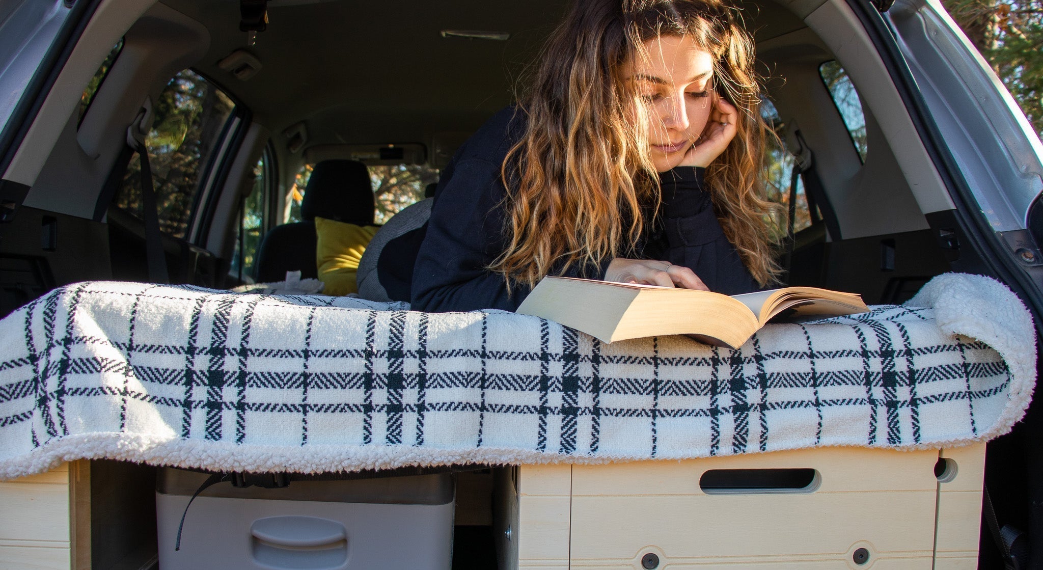 Astuces de rangement pour votre kit de camping VUS