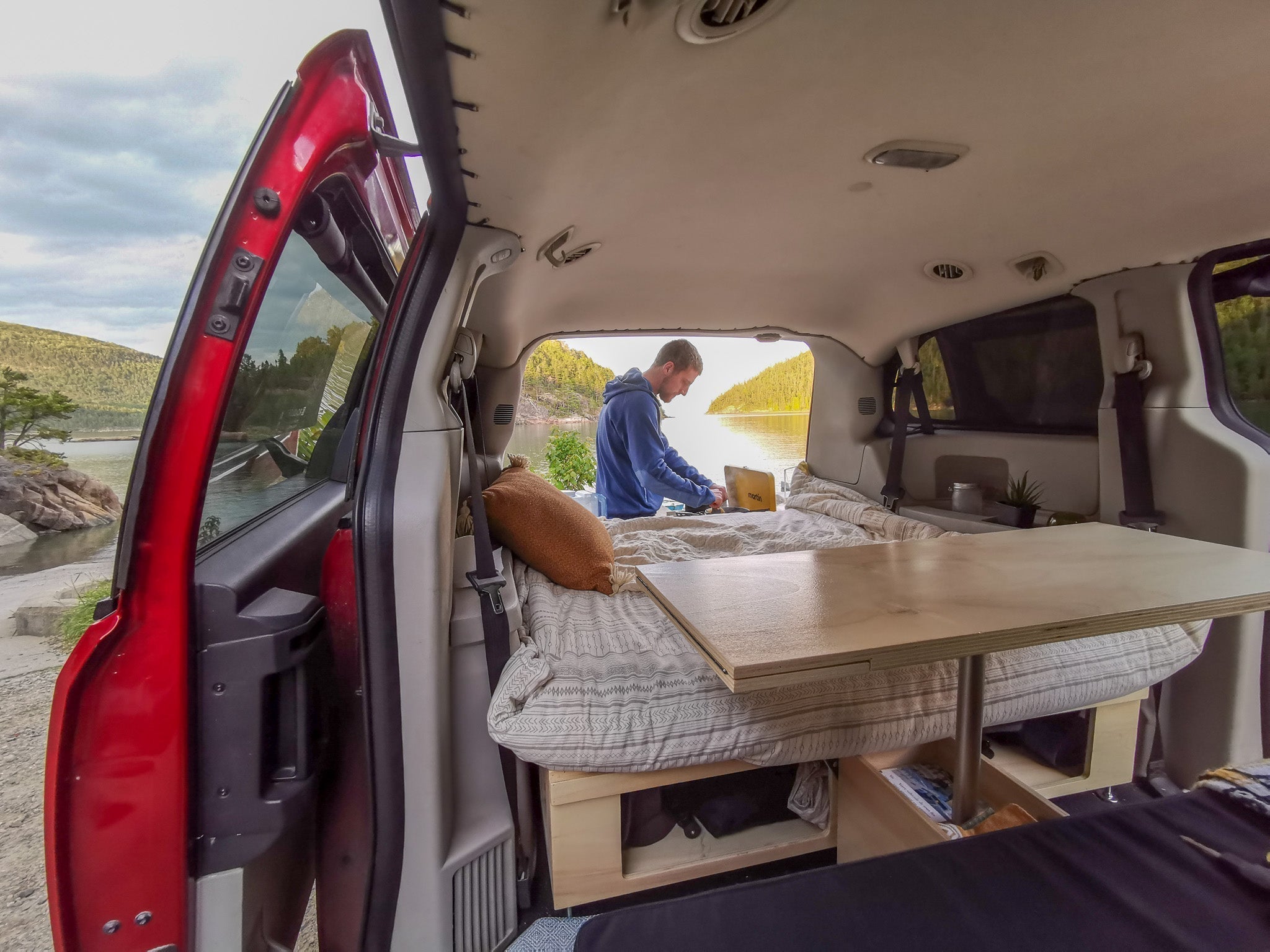Meilleures recettes en camping et astuces préparation pour la vanlife