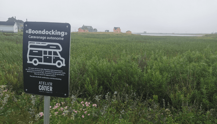 Où dormir dans son campeur? Municipalités « vanfriendly »