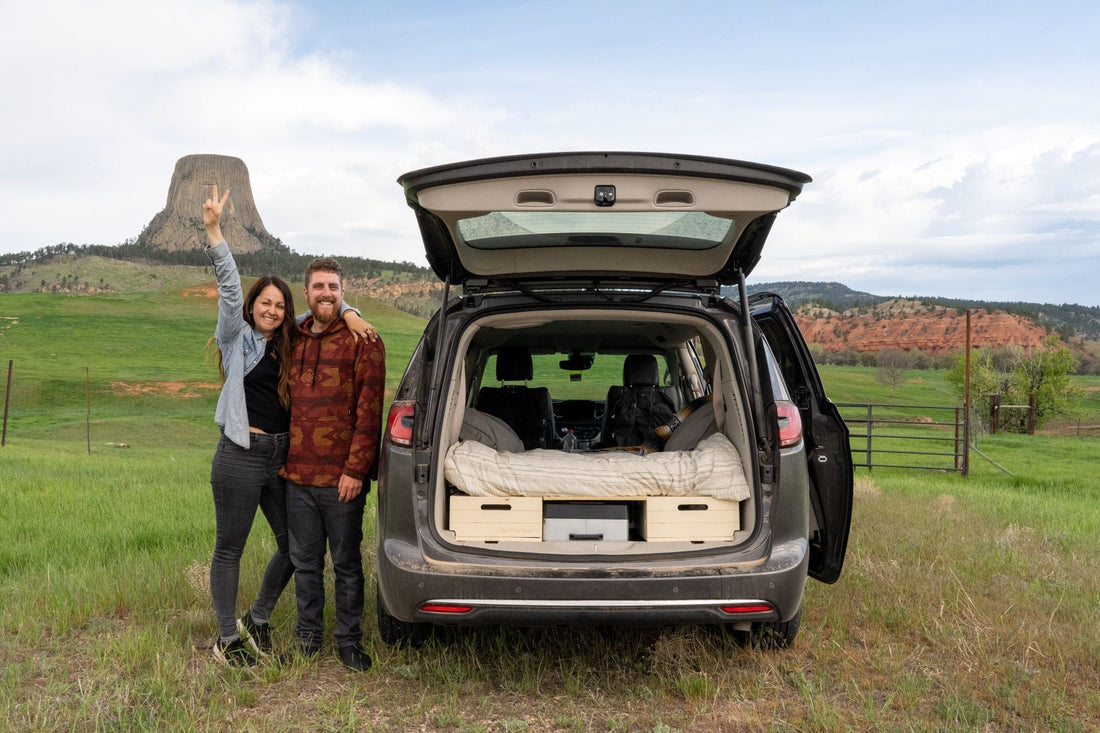 Voyages spontanés : La liberté de la vanlife