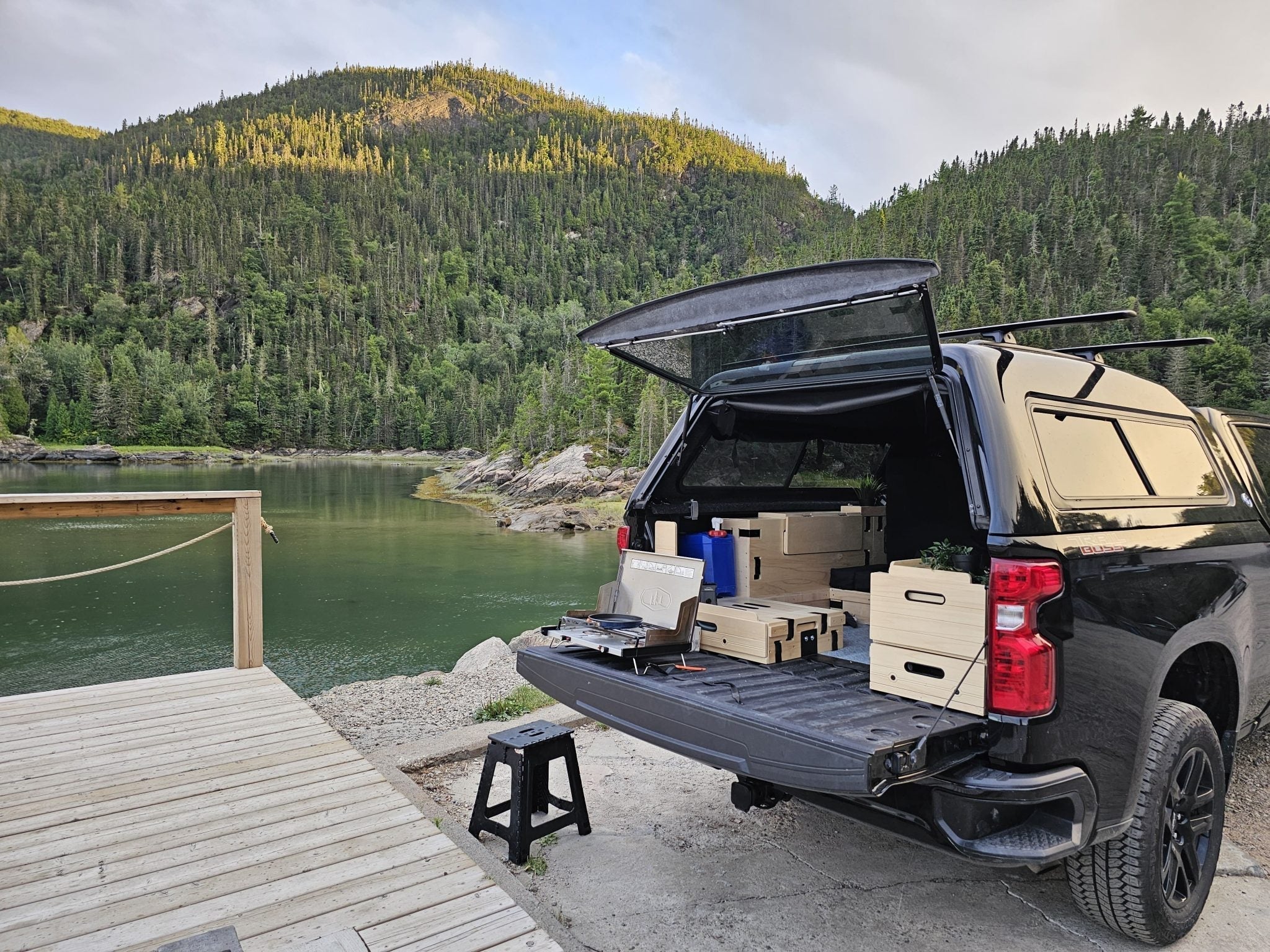 Top 3 des meilleurs campeurs pour pickup GMC : Préparer votre prochaine aventure !