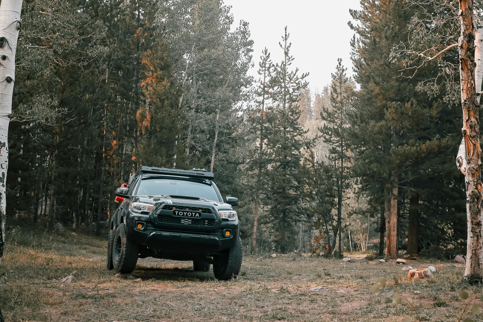 Votre Toyota Tacoma camper prêt pour l’aventure