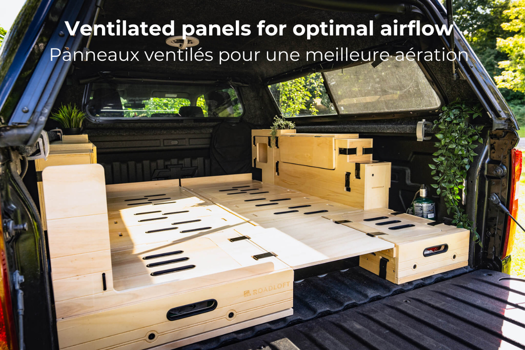 truck bed storage solutions