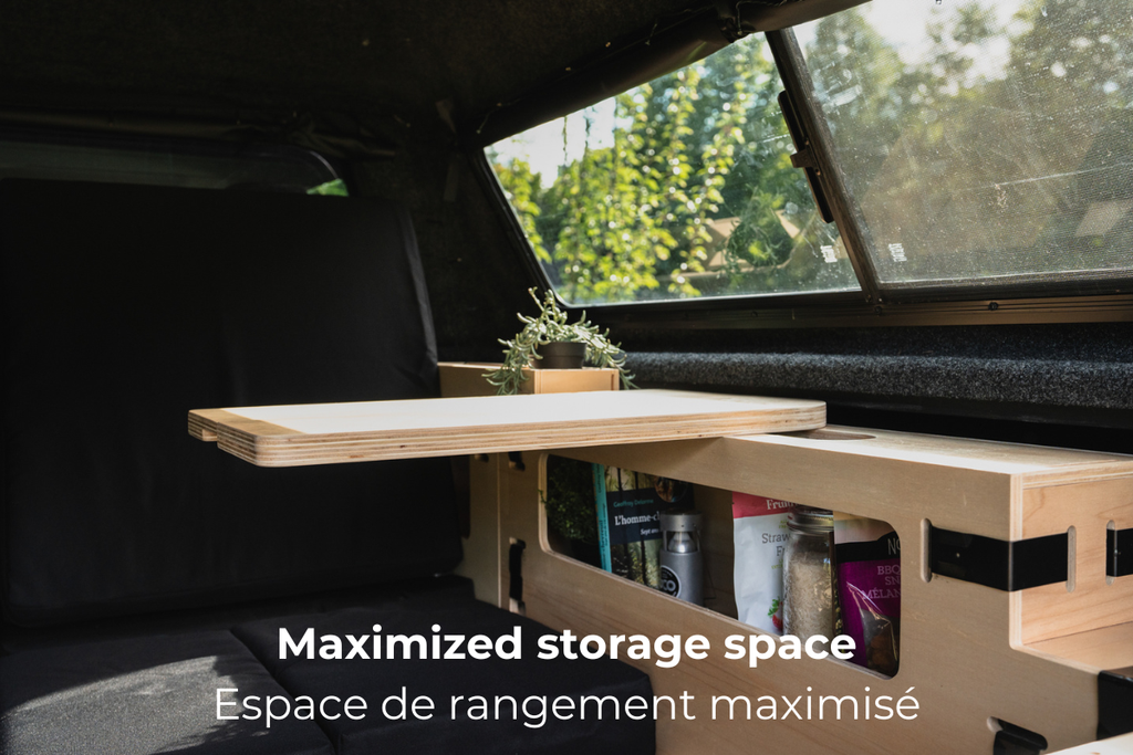 truck bed storage solutions