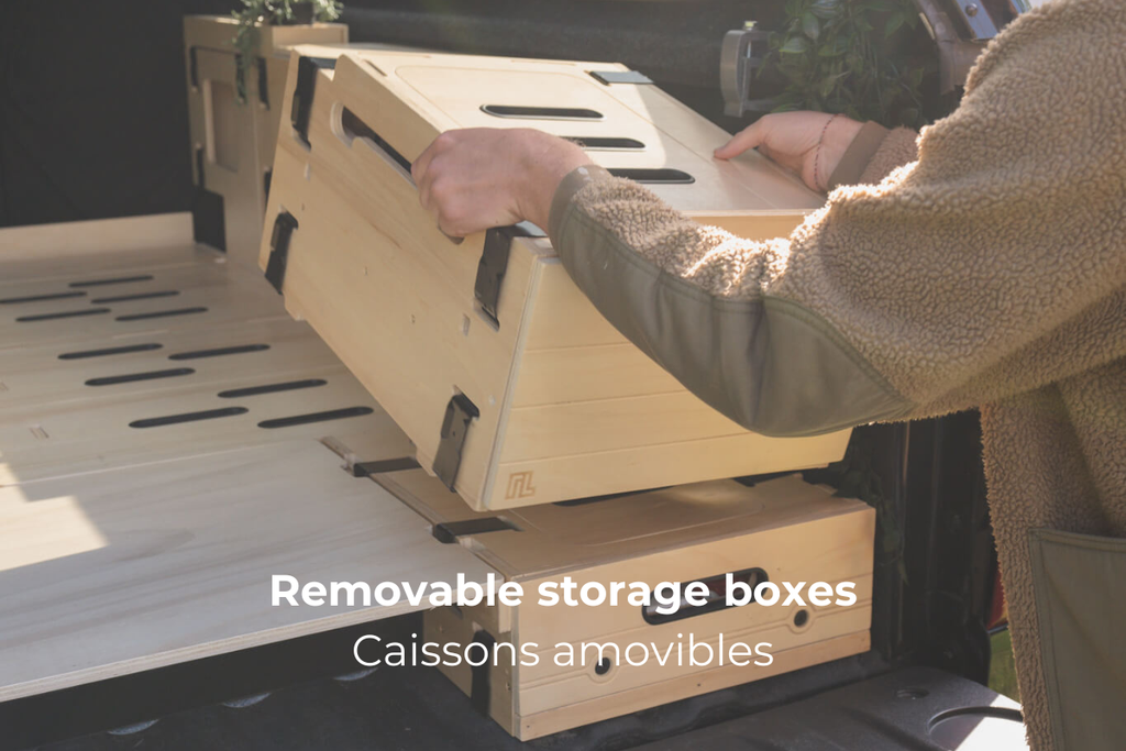 truck bed storage solutions