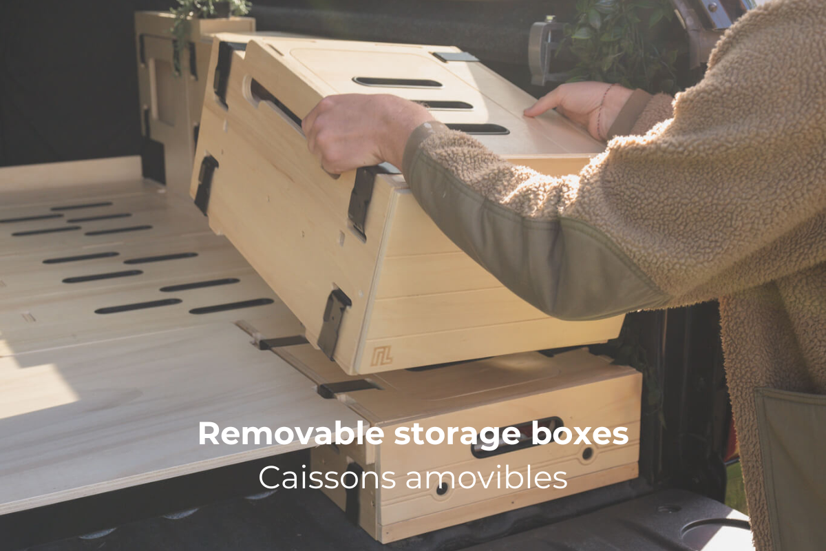 truck bed storage solutions