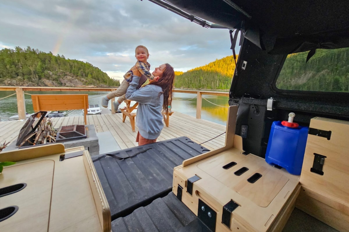 family camping checklist