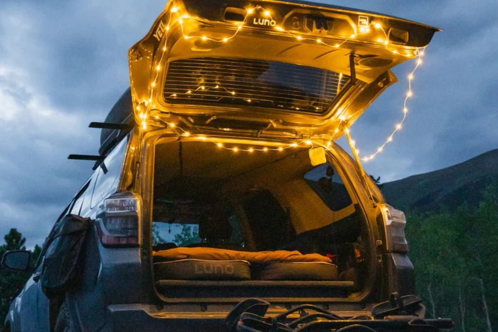 car camping essentials