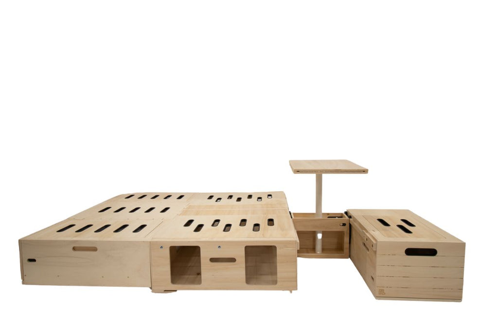 Kit de conversion Campeur Minivan – Dodge Grand Caravan / Chrysler Town & Country – Solo