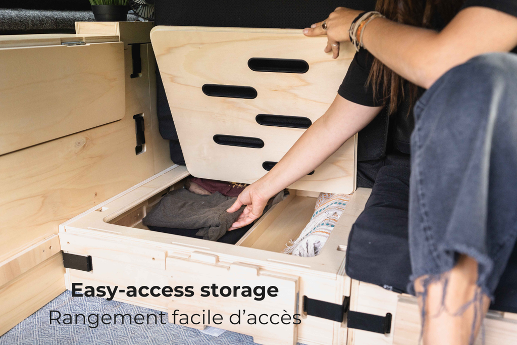 truck bed storage solutions