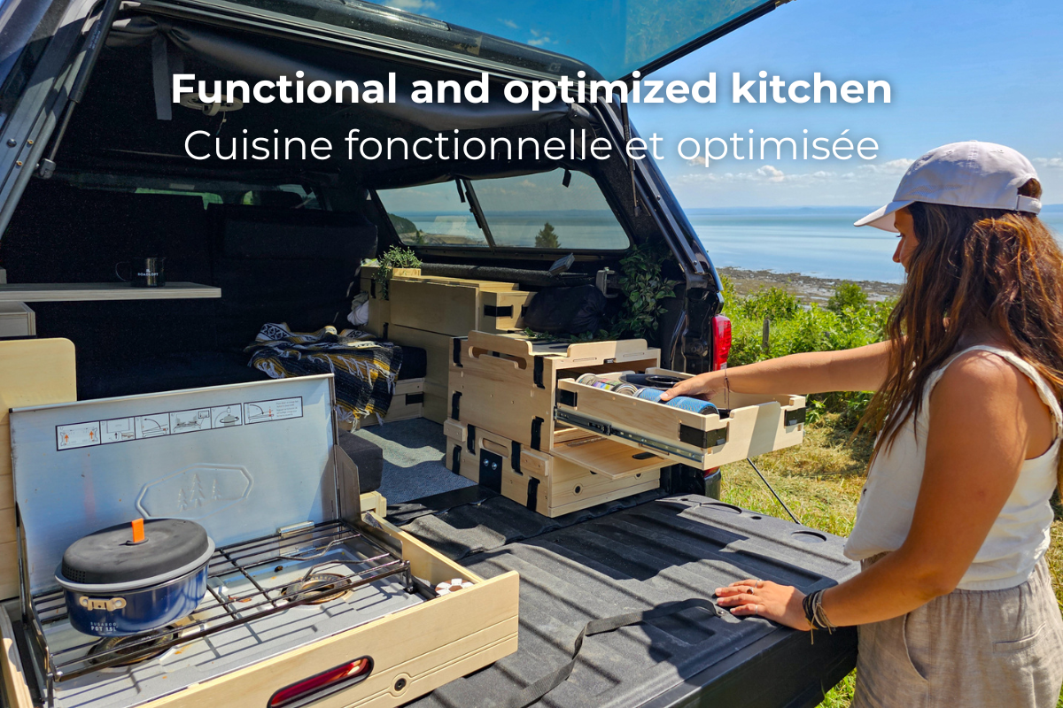 truck bed storage solutions