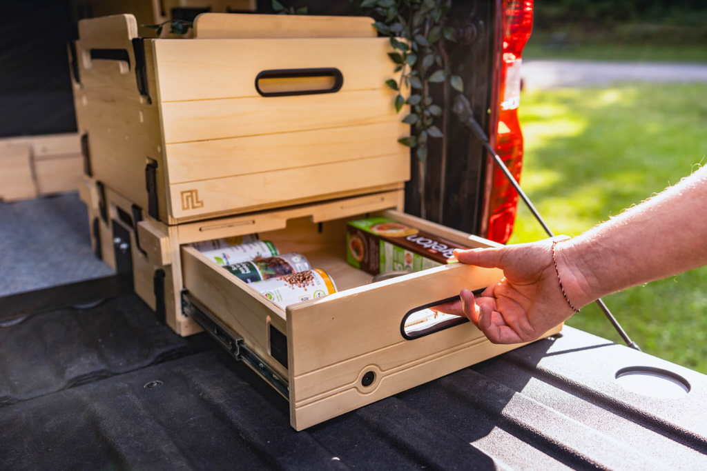 truck bed storage solutions
