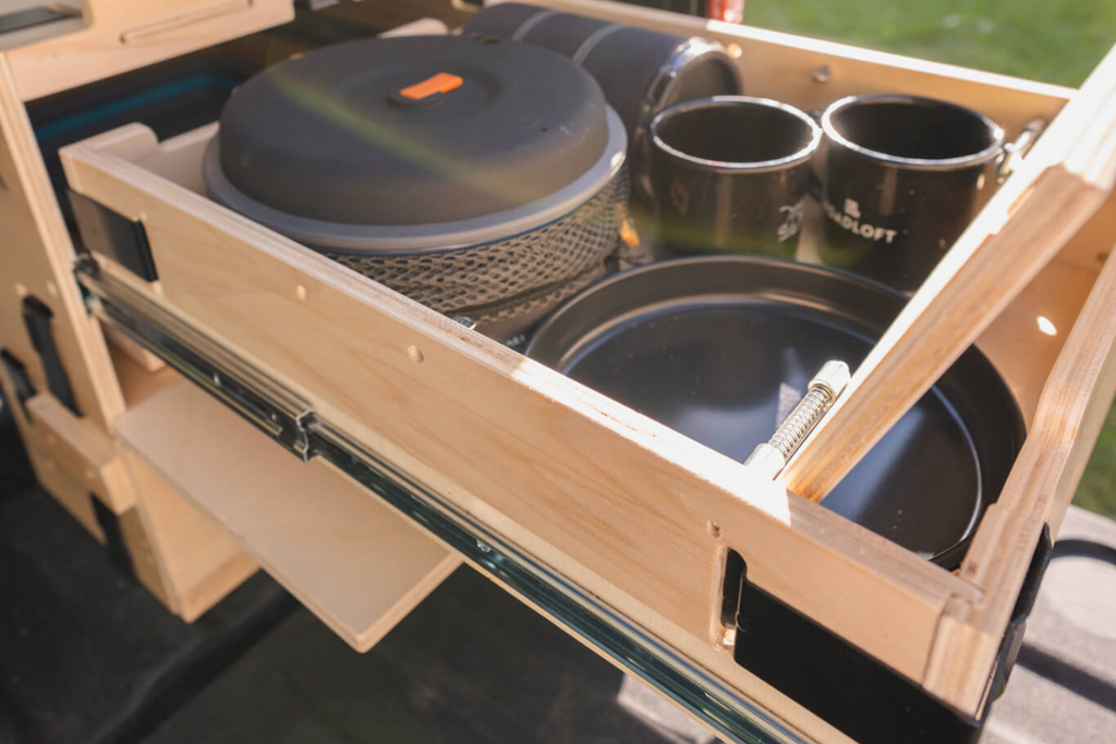 truck bed storage solutions