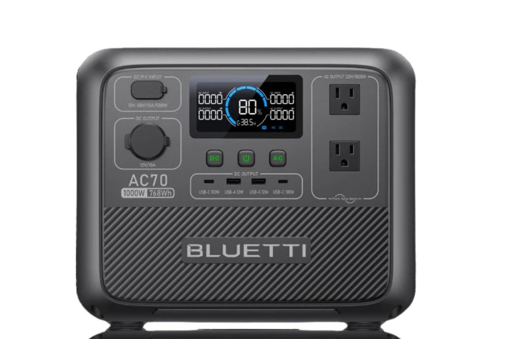 BLUETTI Power stations – Minivan – Pickup – SUV