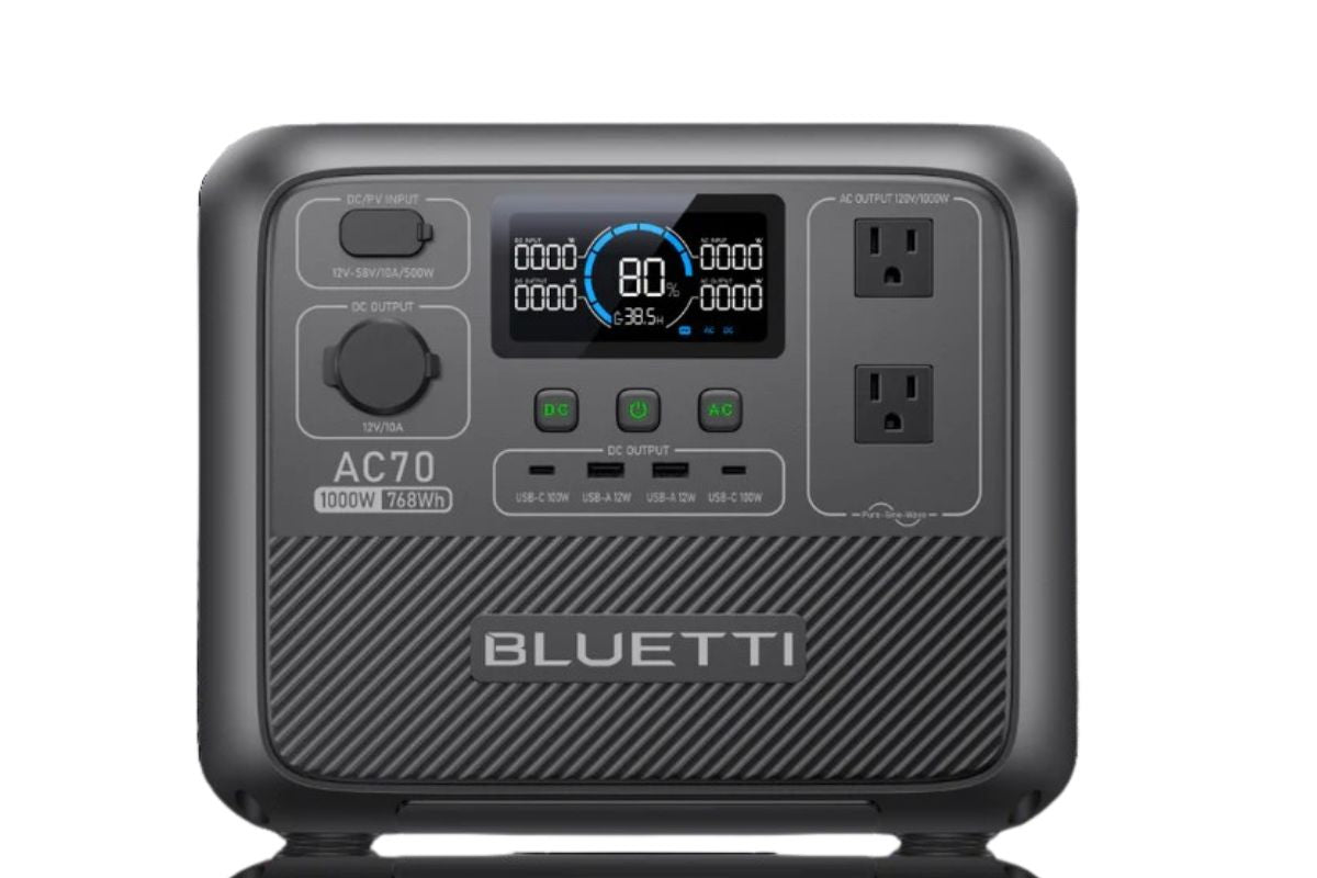 Stations d’alimentation BLUETTI – Minivan – Pickup – VUS