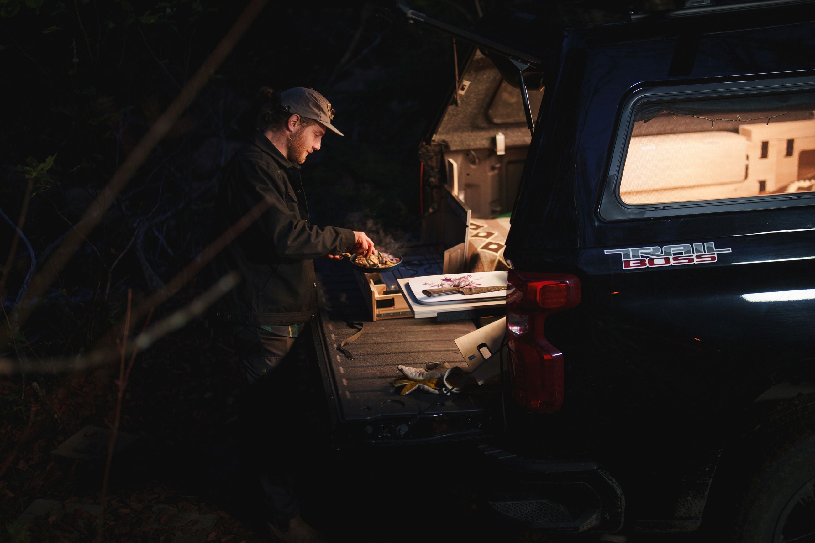 how to convert a truck into a camper