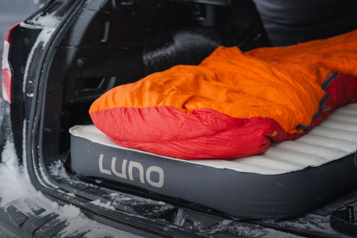 Matelas de camping Luno AIR+FOAM PRO