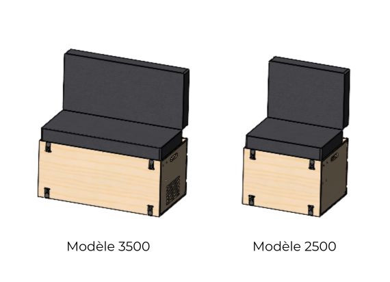 Module banquette avant