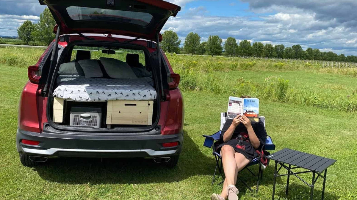 car camping packing list