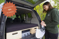 minivan camper conversion kit 