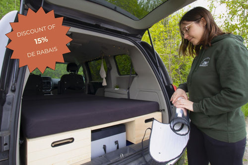minivan camper conversion kit 