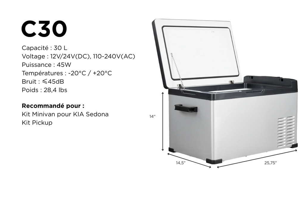 Alpicool Car Fridge / Freezer