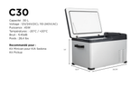 Alpicool Car Fridge / Freezer
