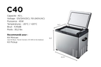 Alpicool Car Fridge / Freezer