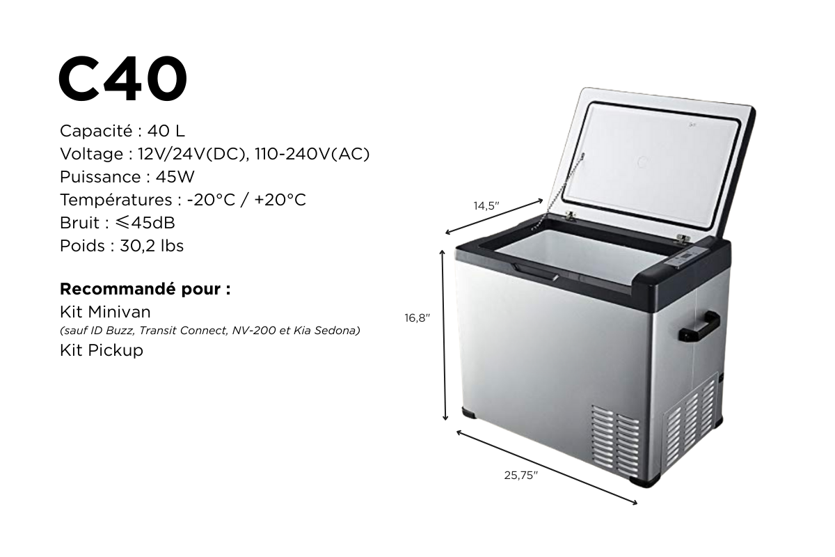 Alpicool Car Fridge / Freezer