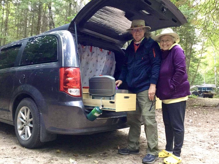 best minivan for camper conversion