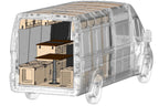 RAM ProMaster Camper Conversion - Model 3500