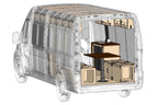 RAM ProMaster Camper Conversion - Model 3500