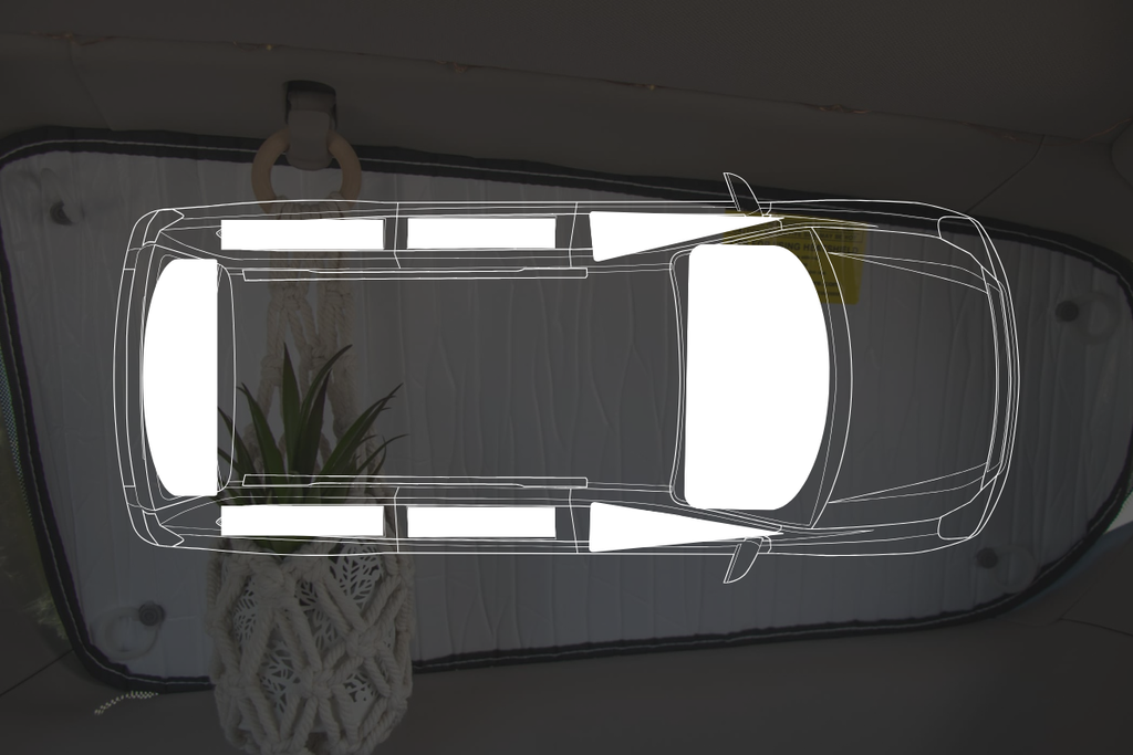 Rideaux isolants Heatshield (variants-complet)