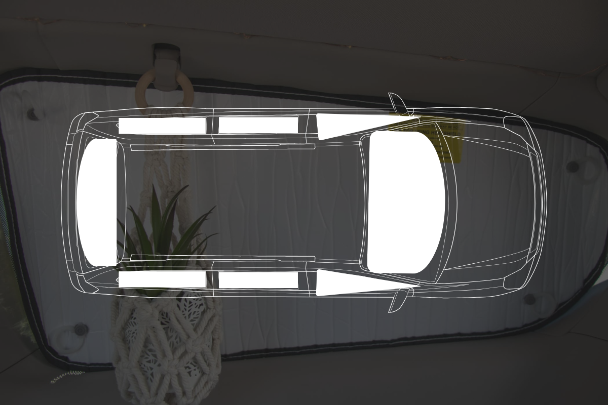 Rideaux isolants Heatshield