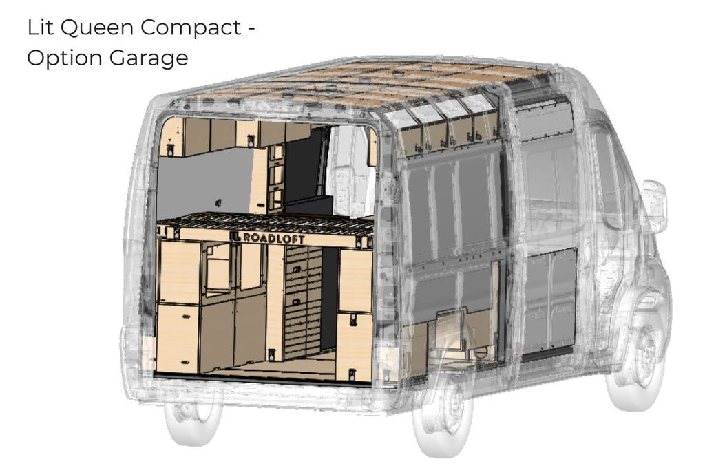 Aménagement Camper Van RAM ProMaster - Modèle 159 extended